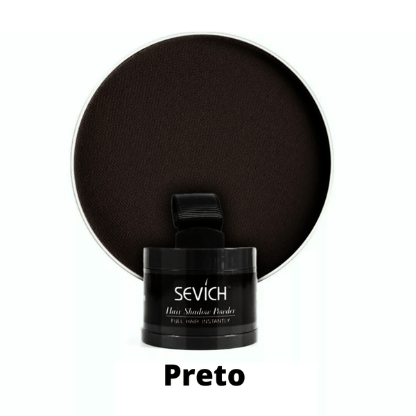 Sevích - Tinta de Cabelo em Pó Cobre Tudo