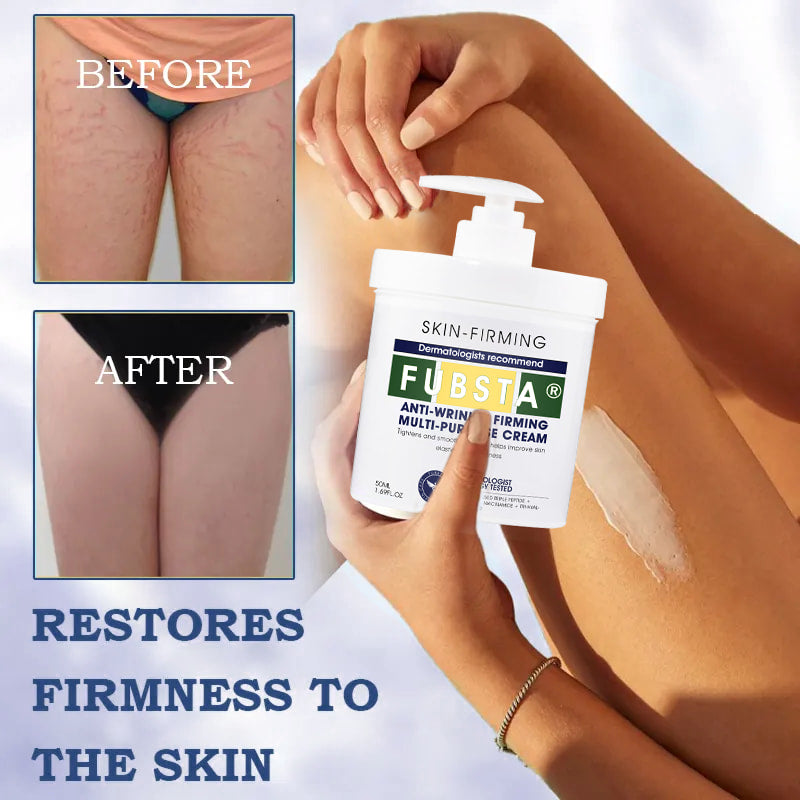 𝐅𝐮𝐛𝐬𝐭𝐚® Creme Firmador e Redutor de Rugas Avançado: Restaura a Elasticidade da Pele