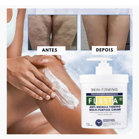 𝐅𝐮𝐛𝐬𝐭𝐚® Creme Firmador e Redutor de Rugas Avançado: Restaura a Elasticidade da Pele