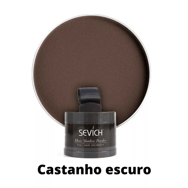 Sevích - Tinta de Cabelo em Pó Cobre Tudo