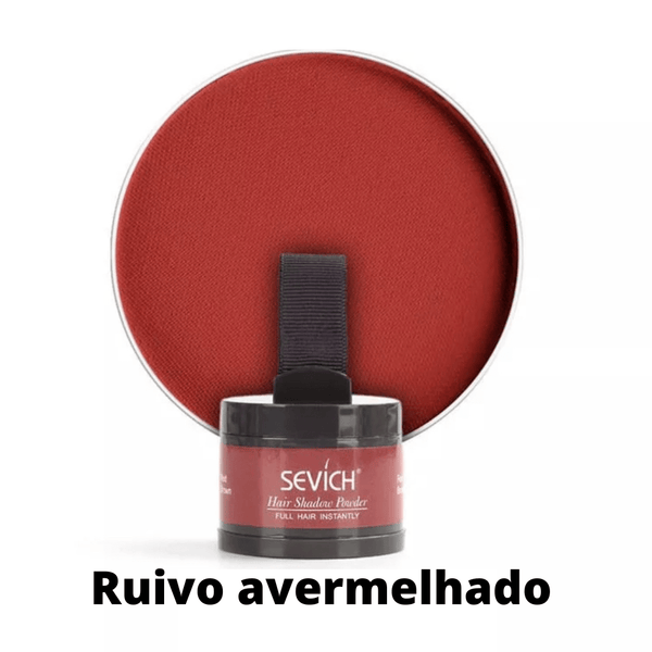 Sevích - Tinta de Cabelo em Pó Cobre Tudo