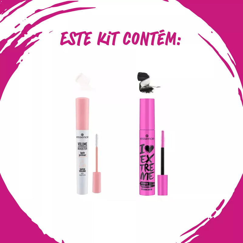 Crazy Volume + Primer Booster (2 Produtos)