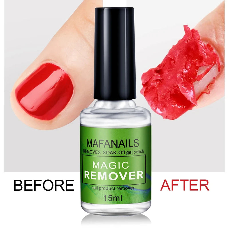 Magic Remover (Removedor de Alongamento e Esmalte em Gel)