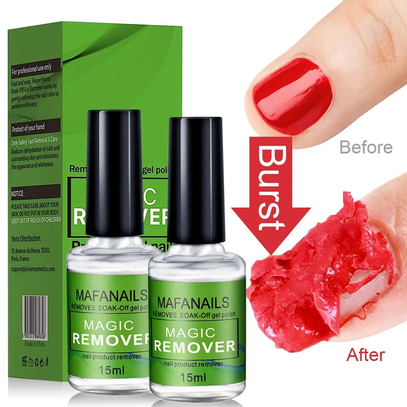 Magic Remover (Removedor de Alongamento e Esmalte em Gel)