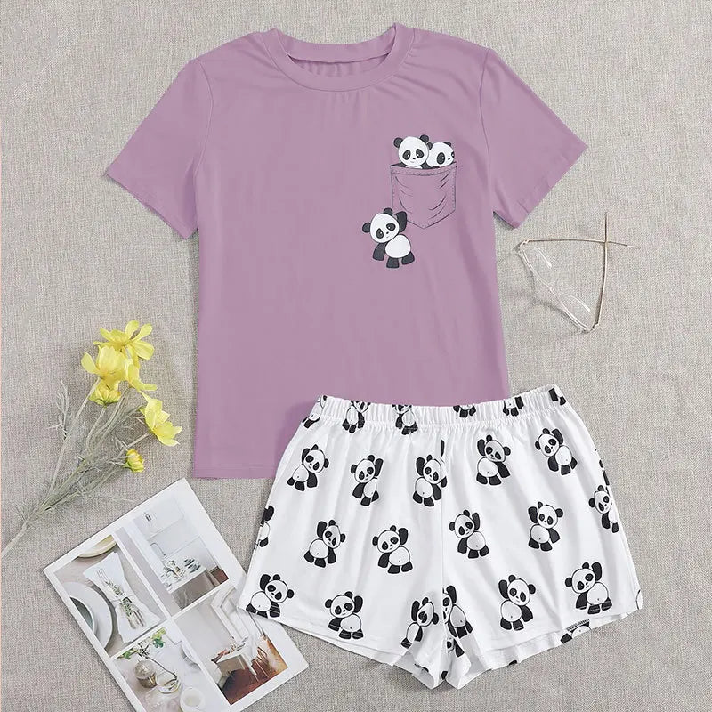 Conjunto pijama feminino