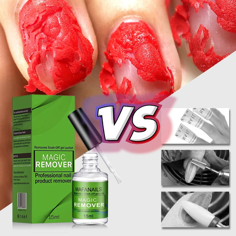 Magic Remover (Removedor de Alongamento e Esmalte em Gel)