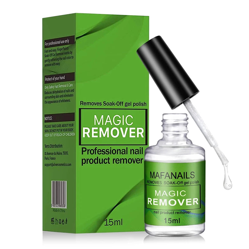 Magic Remover (Removedor de Alongamento e Esmalte em Gel)