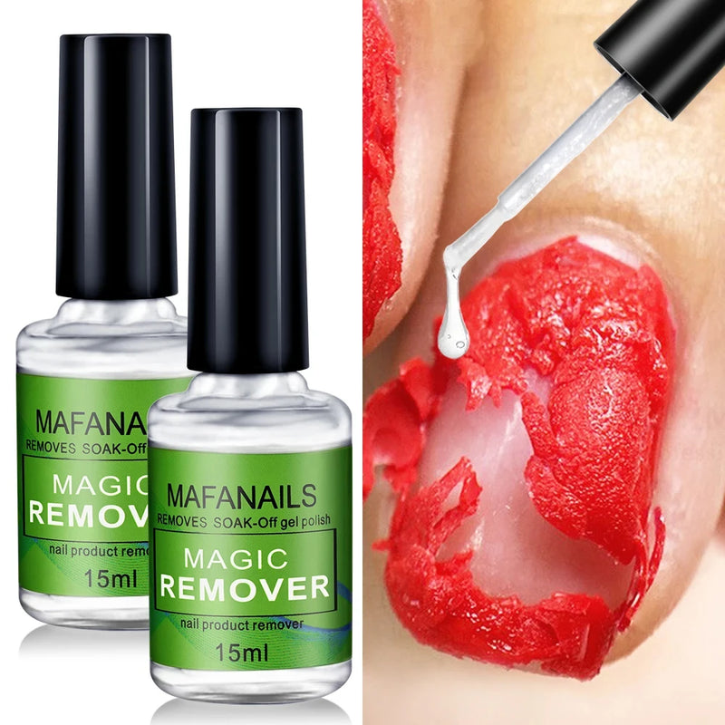 Magic Remover (Removedor de Alongamento e Esmalte em Gel)