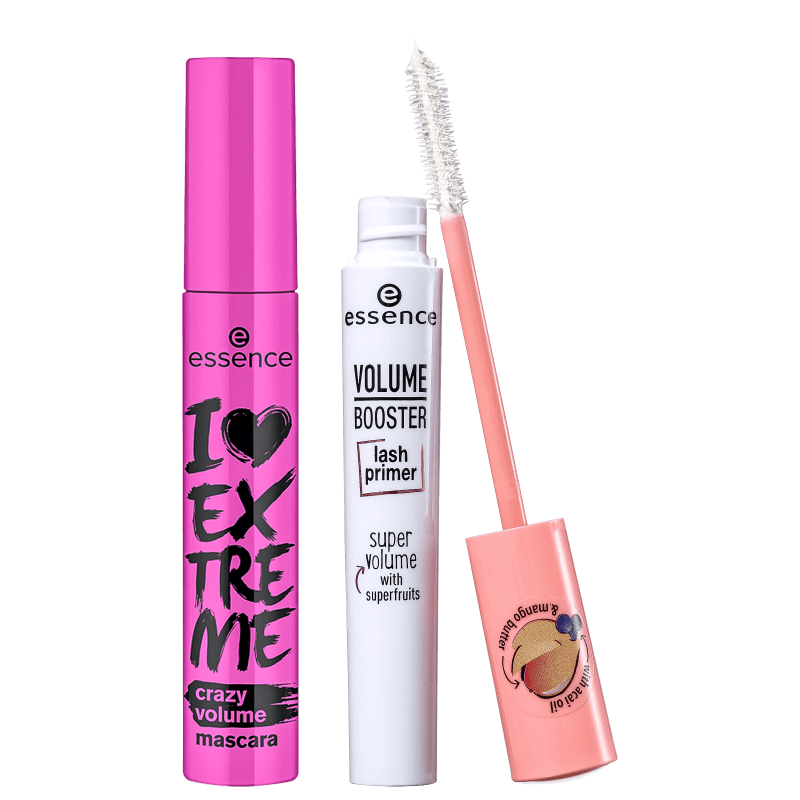 Crazy Volume + Primer Booster (2 Produtos)