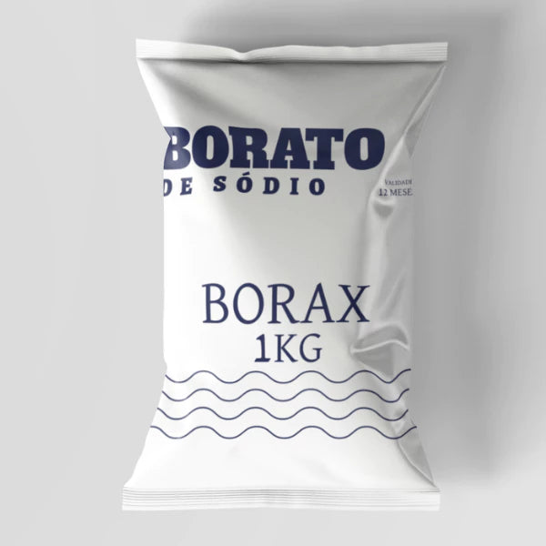 Borax ( Borato De Sódio ) 99% Borax Fundente, Bolor, Mofo